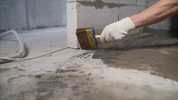 SJ Waterproofing Pros Basement Waterproofing coverage map for Dowagiac, MI and surrounding area